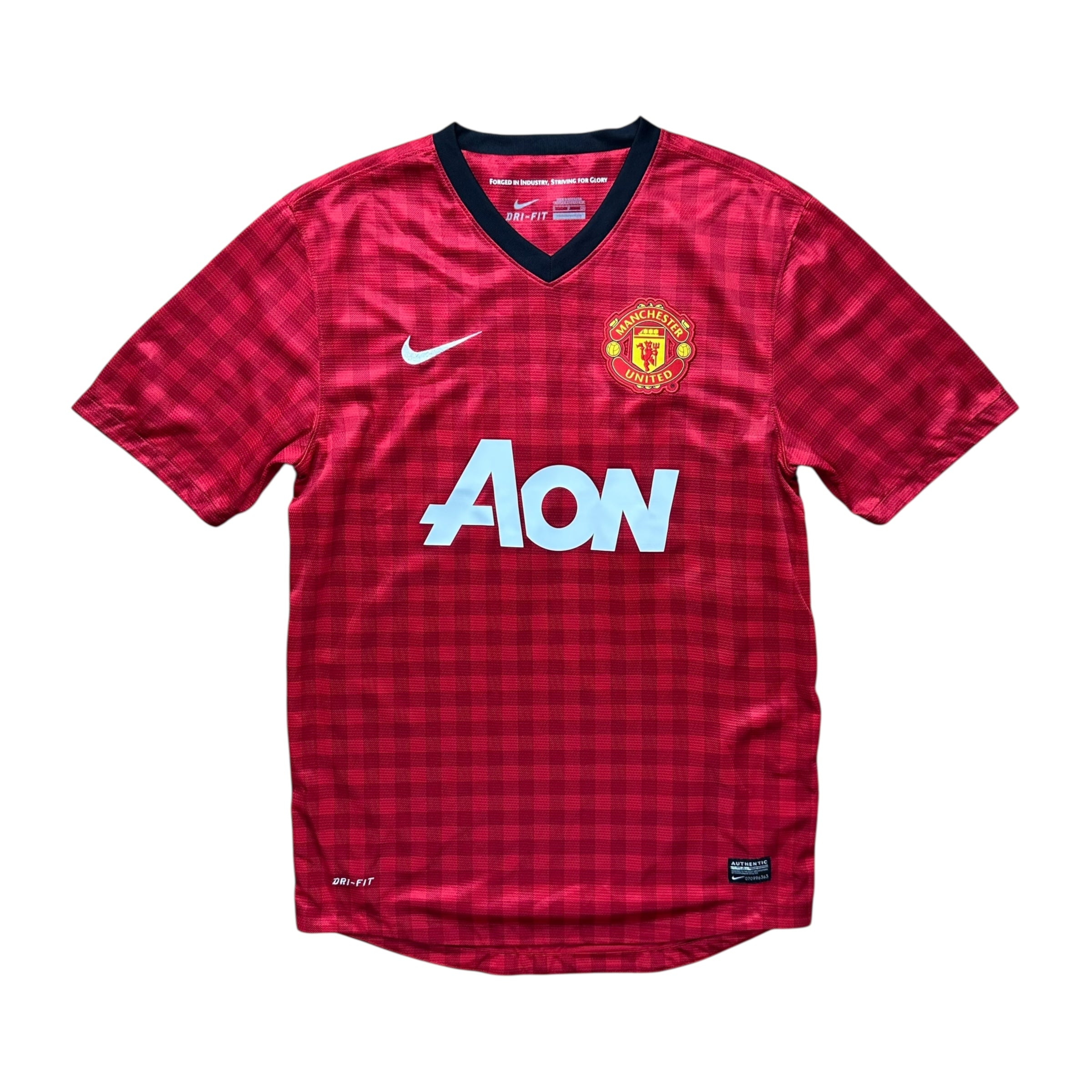 Manchester United 2012-13 Home Shirt (S) Rooney #10